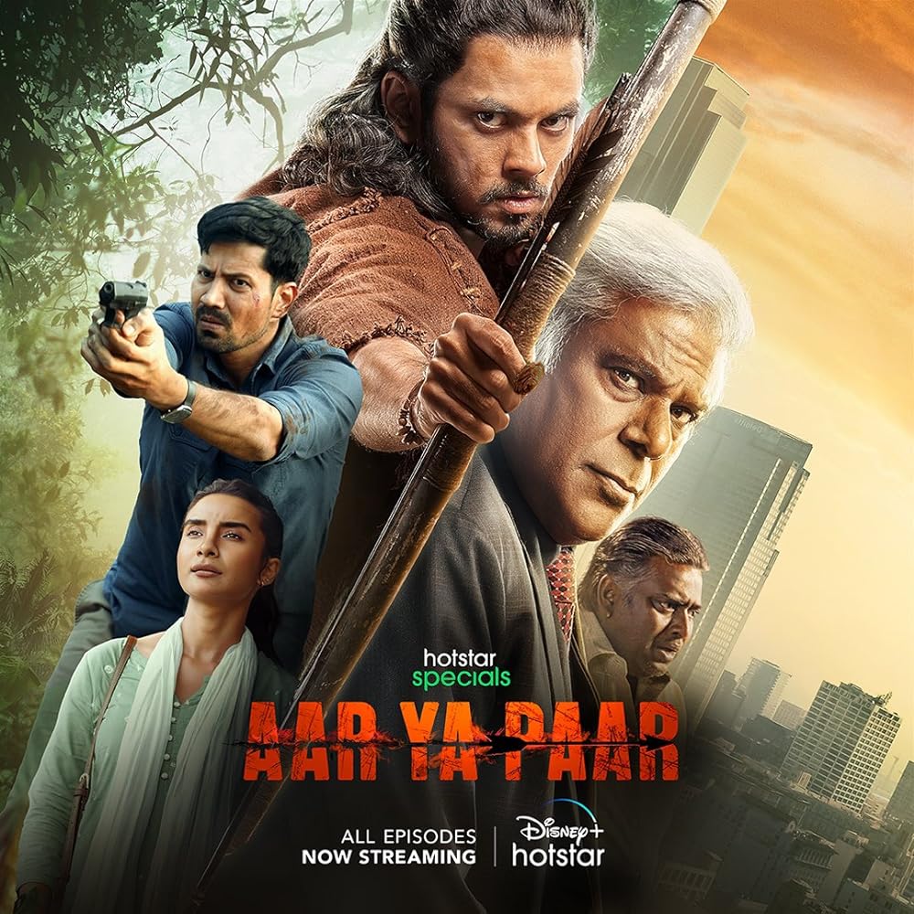 Download Aar Ya Paar 2022 (Season 1) Hindi {Hotstar Series} WeB-DL || 480p [100MB] || 720p [300MB] || 1080p [1.2GB]