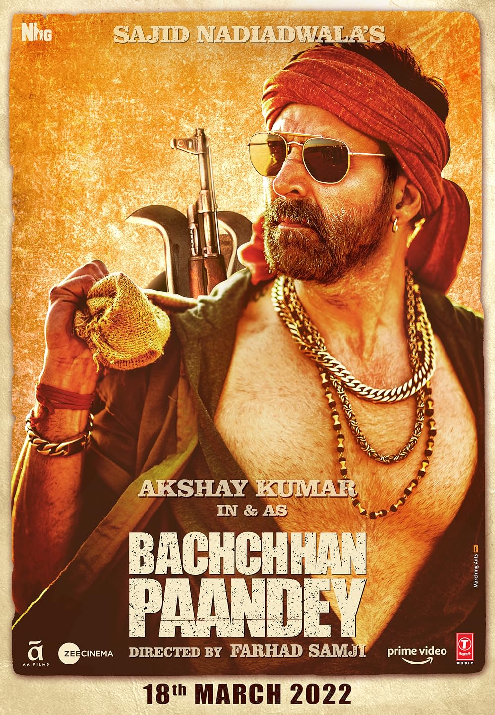 Download Bachchhan Paandey (2022) Hindi Movie Web – DL || 480p [400MB] || 720p [850MB] || 1080p [3.5GB]