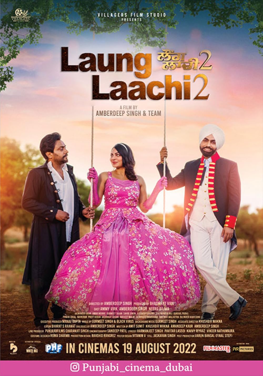 Download Laung Laachi 2 (2022) Punjabi Movie Cam Rip || 720p [1.1GB]