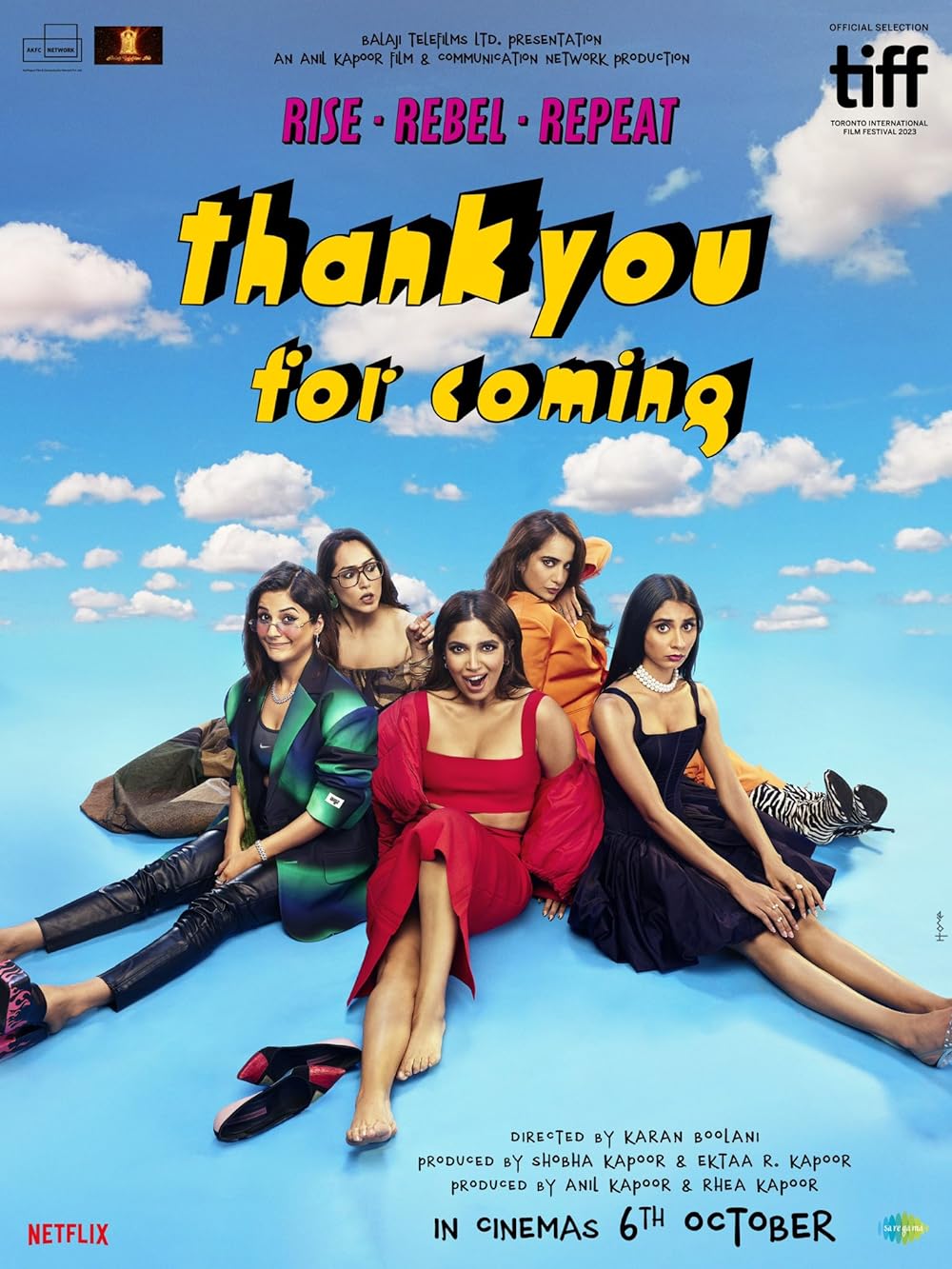 Download Thank You For Coming (2023) Hindi Movie Hindi WEB-DL || 480p [400MB] || 720p [1GB] || 1080p [2.2GB]