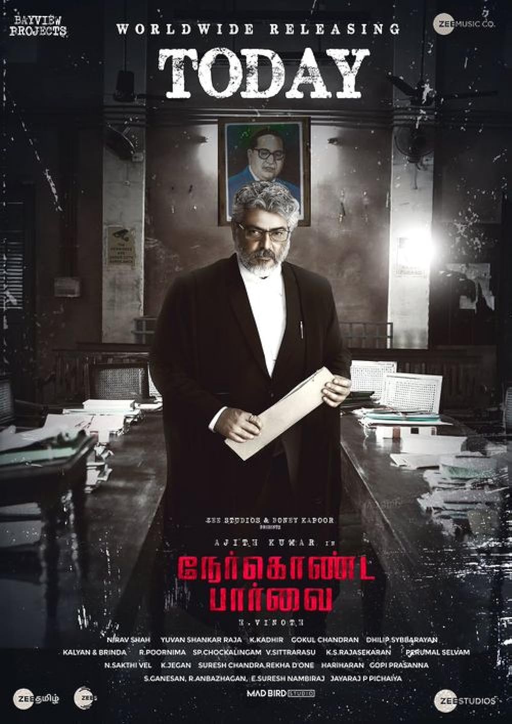Download Nerkonda Paarvai (2019) Hindi Movie WEB – DL || 480p [450MB] || 720p [700MB] || 1080p [2.7GB]