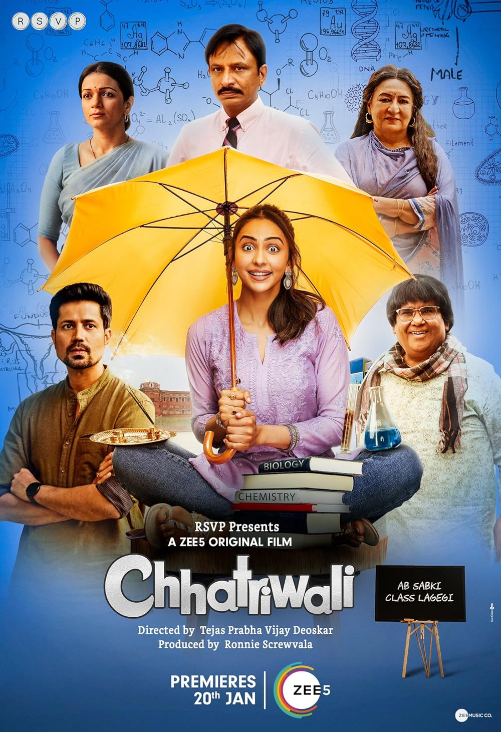 Download Chhatriwali (2022) Hindi Movie WEB-DL || 480p [450MB] || 720p [1GB] || 1080p [1.6GB]