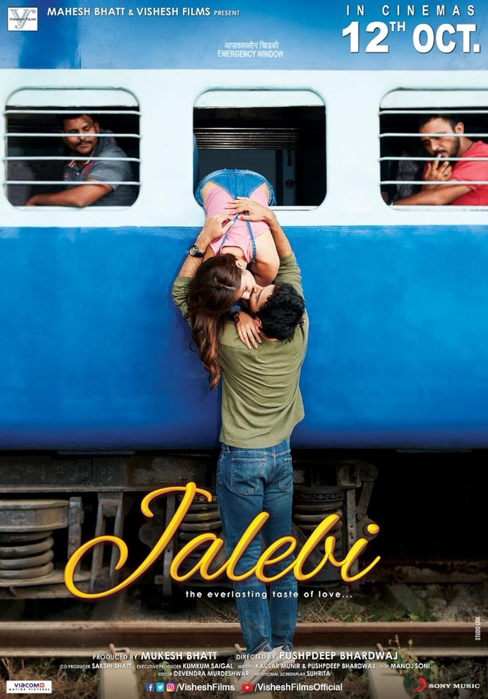 Download Jalebi (2018) Hindi Movie Bluray || 720p [1GB] || 1080p [1.7GB]