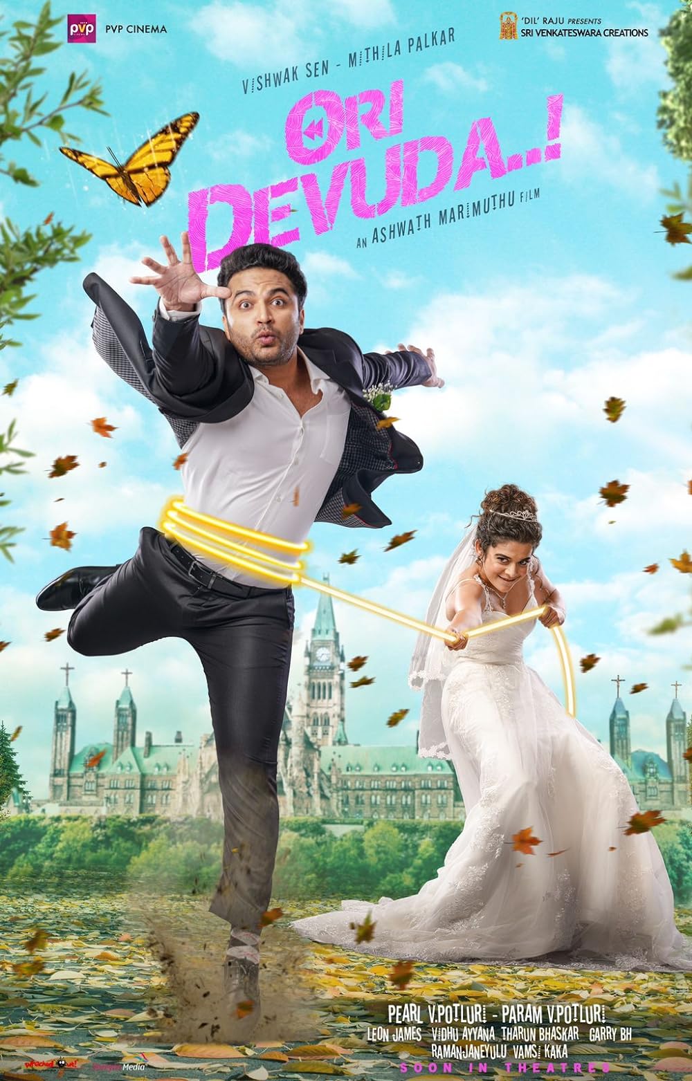 Download Ori Devuda (2022) {Hindi} (Dubbed) Movie WEB-DL || 480p [300MB] || 720p [1GB] || 1080p [5GB]