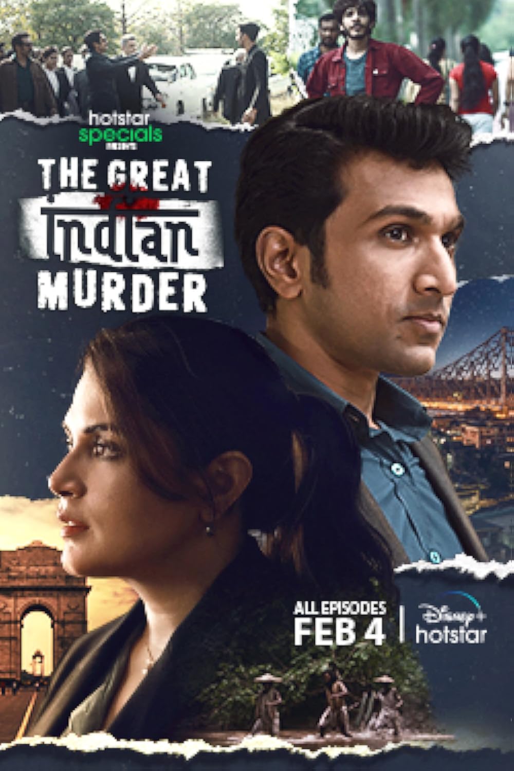 Download The Great Indian Murder 2022 (Season 1) Hindi {Hotstar Series} WeB-DL || 480p [150MB] || 720p [400MB] || 1080p [2GB]  |