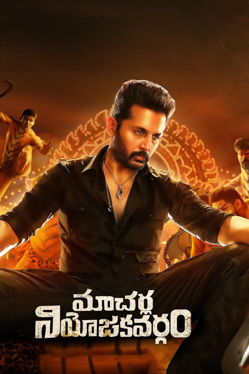 Download Macherla Niyojakavargam (2022) {Dubbed} Hindi Movie CAMRiP || 480p [450MB] || 720p [1GB] || 1080p [3GB]