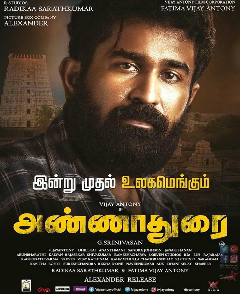 Download Annadurai (2019) Hindi Movie WEB – DL || 480p [450MB] || 720p [1.3GB]