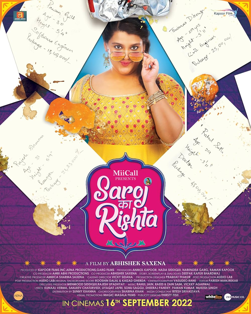 Download Saroj Ka Rishta (2022) Hindi Movie WEB-DL || 480p [350MB] || 720p [850MB] || 1080p [2GB]