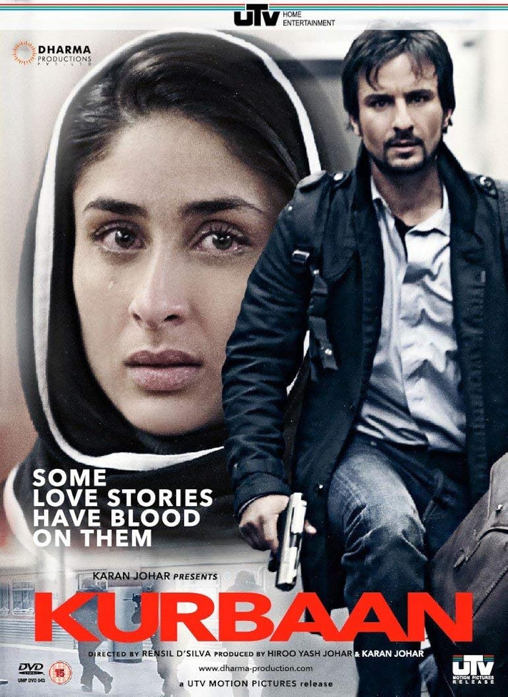 Download Kurbaan (2009) Hindi Movie Bluray || 720p [1.05GB]