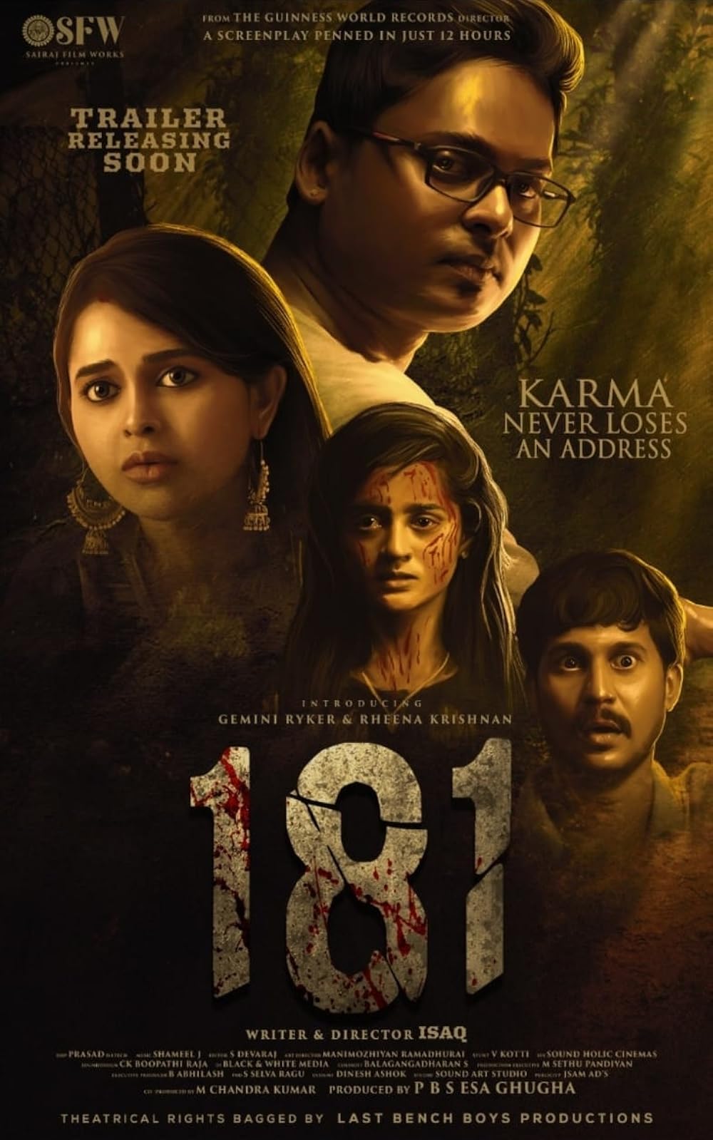 Download 181 (2022) Tamil Movie WEB-DL 720p [1GB]