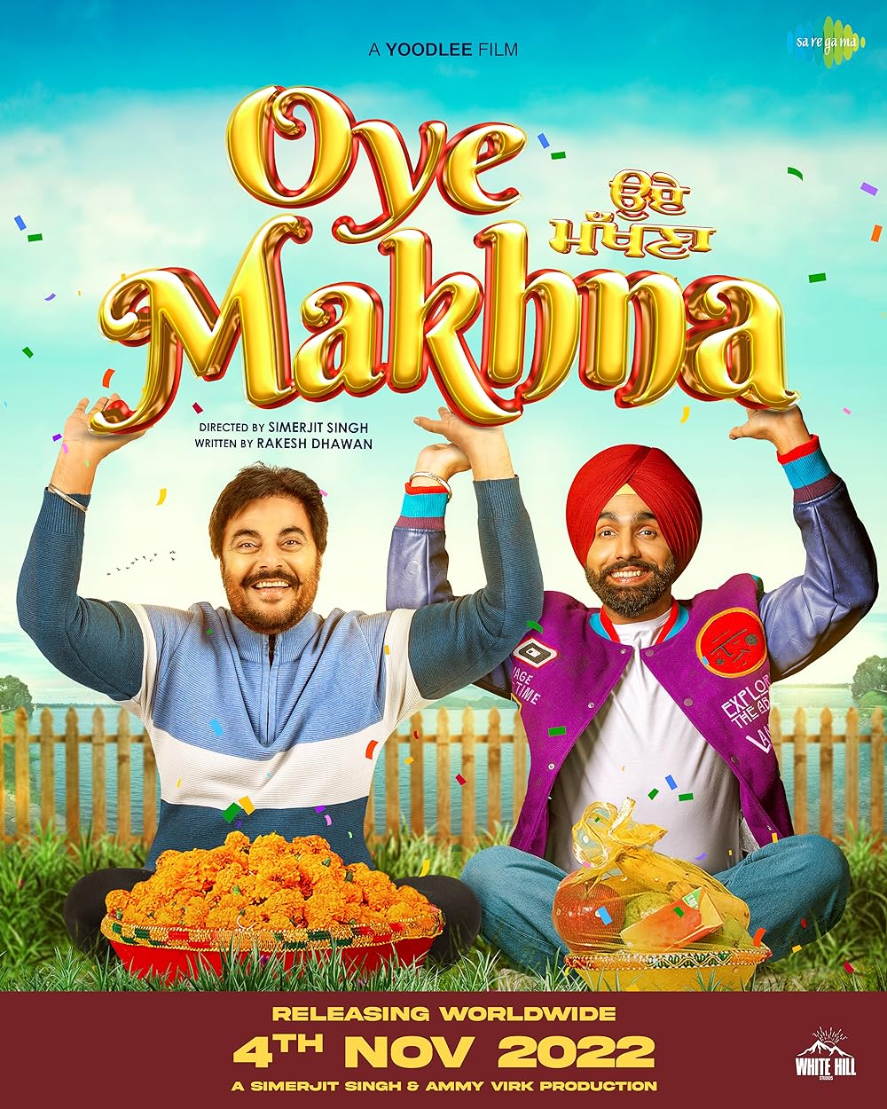 Download Oye Makhna (2022) Punjabi Movie CAMRiP || 480p [400MB] || 720p [1GB] || 1080p [2.3GB]