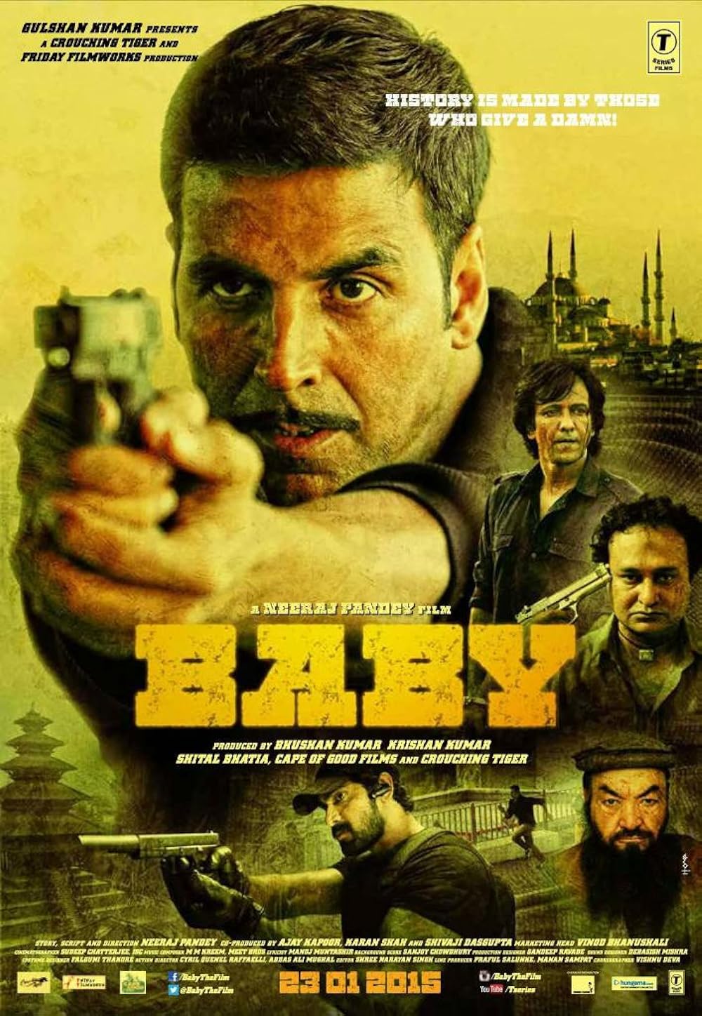 Download Baby (2015) Hindi Movie Bluray || 720p [1.3GB] ||