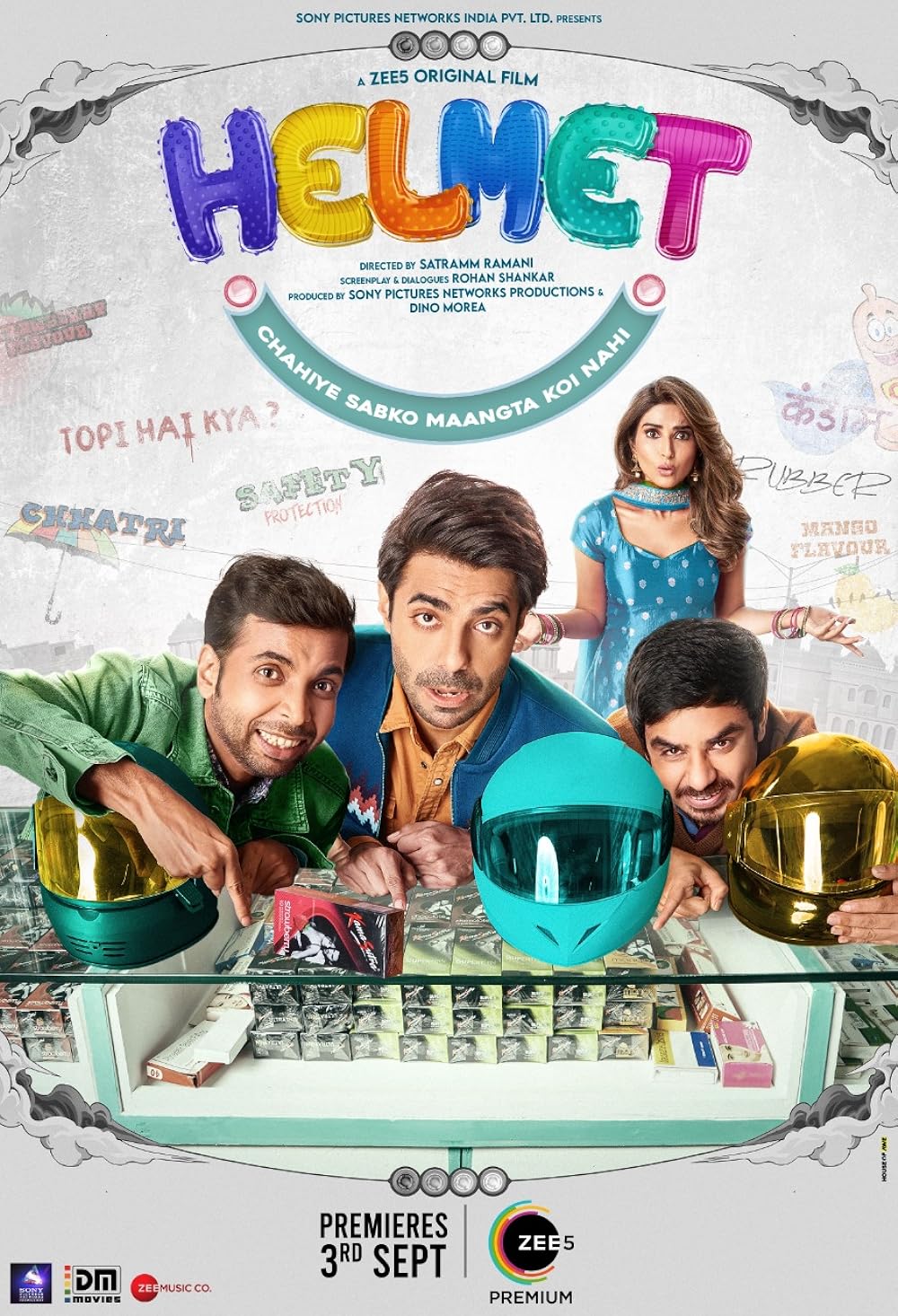 Download Helmet (2021) Hindi Zee5 Movie Web – DL|| 480p [350MB] || 720p [570MB] || 1080p [2.1GB]