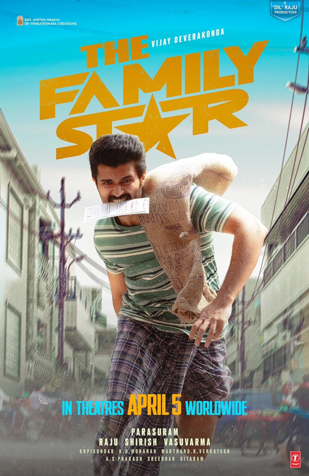 Download Family Star (2024) Multi Audio Movie CAMRiP || 1080p [3.4GB]