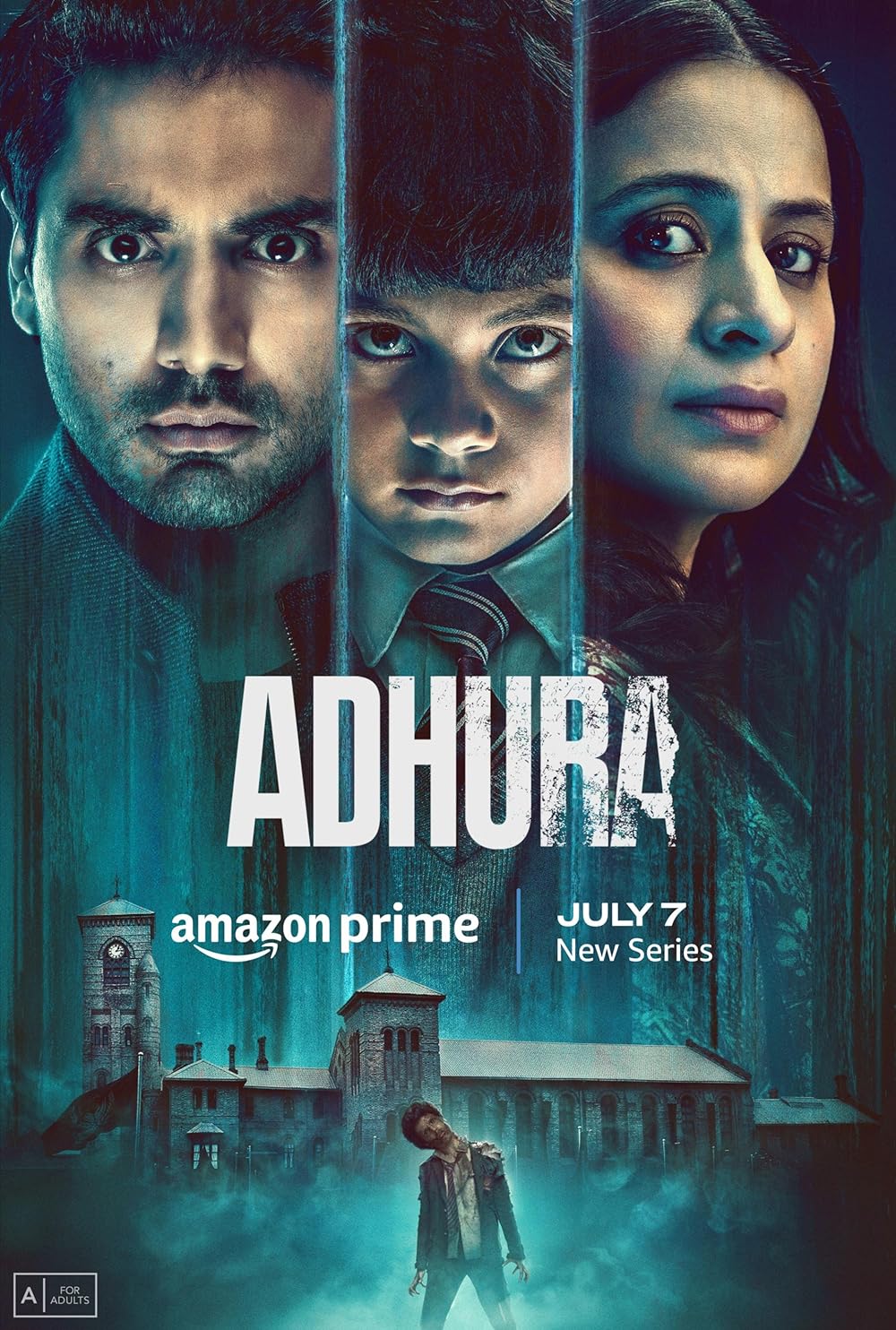 Download Adhura (2023) (Season 1) Hindi {Amazon Prime Series} WEB-DL || 480p [100MB] || 720p [400MB] || 1080p [2GB]
