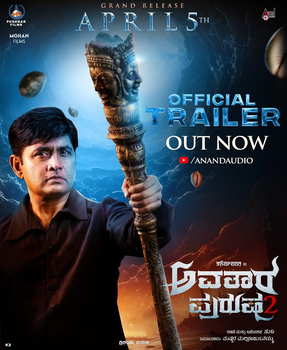 Download Avatar Purusha 2 (2024) Hindi Movie CAMRiP || 1080p [3.4GB]