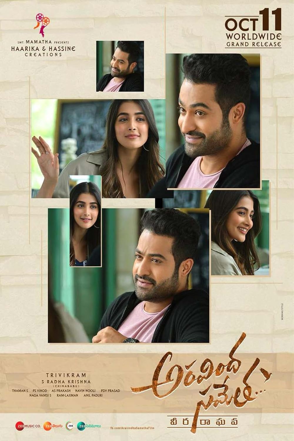 Download Aravindha Sametha (2018) Hindi Movie WEB – DL || 480p [500MB] || 720p [850MB] || 1080p [4GB]