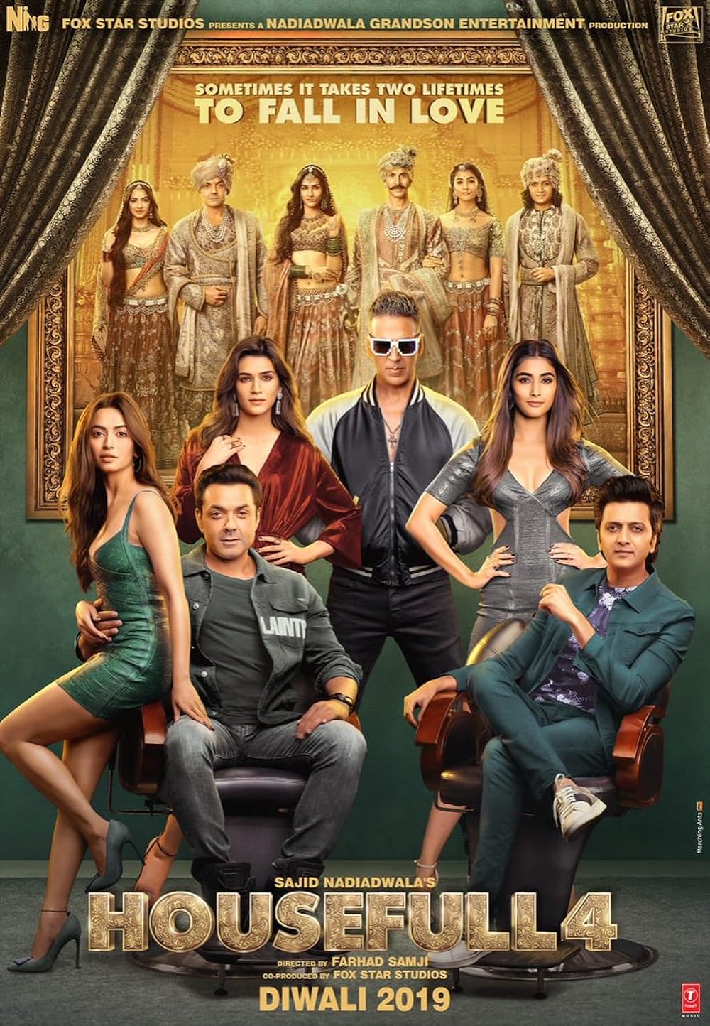 Download Housefull 4 (2019) Hindi Movie WEB-DL 480p [400MB] || 720p [1GB] || 1080p [2GB]