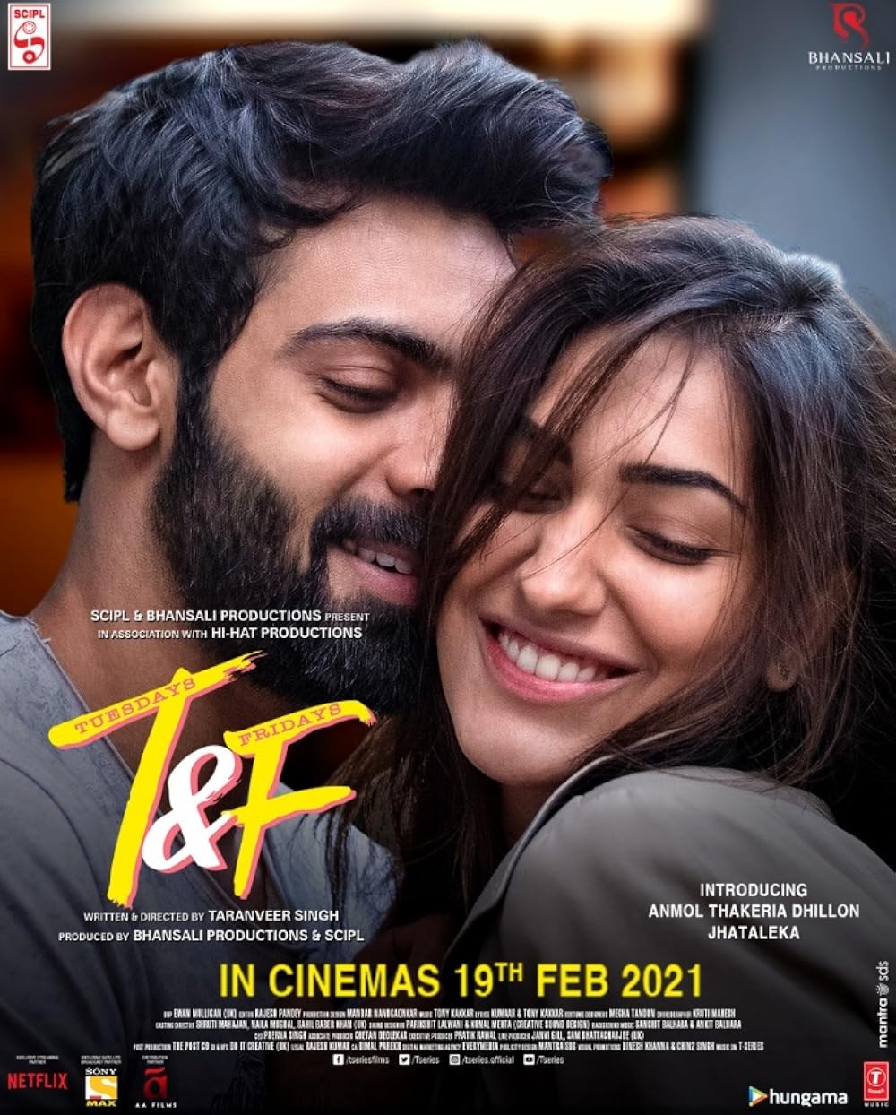 Download Tuesdays And Fridays (2021) Hindi Movie Web DL || 480p [300MB] || 720p [850MB] || 1080p [1.8GB]
