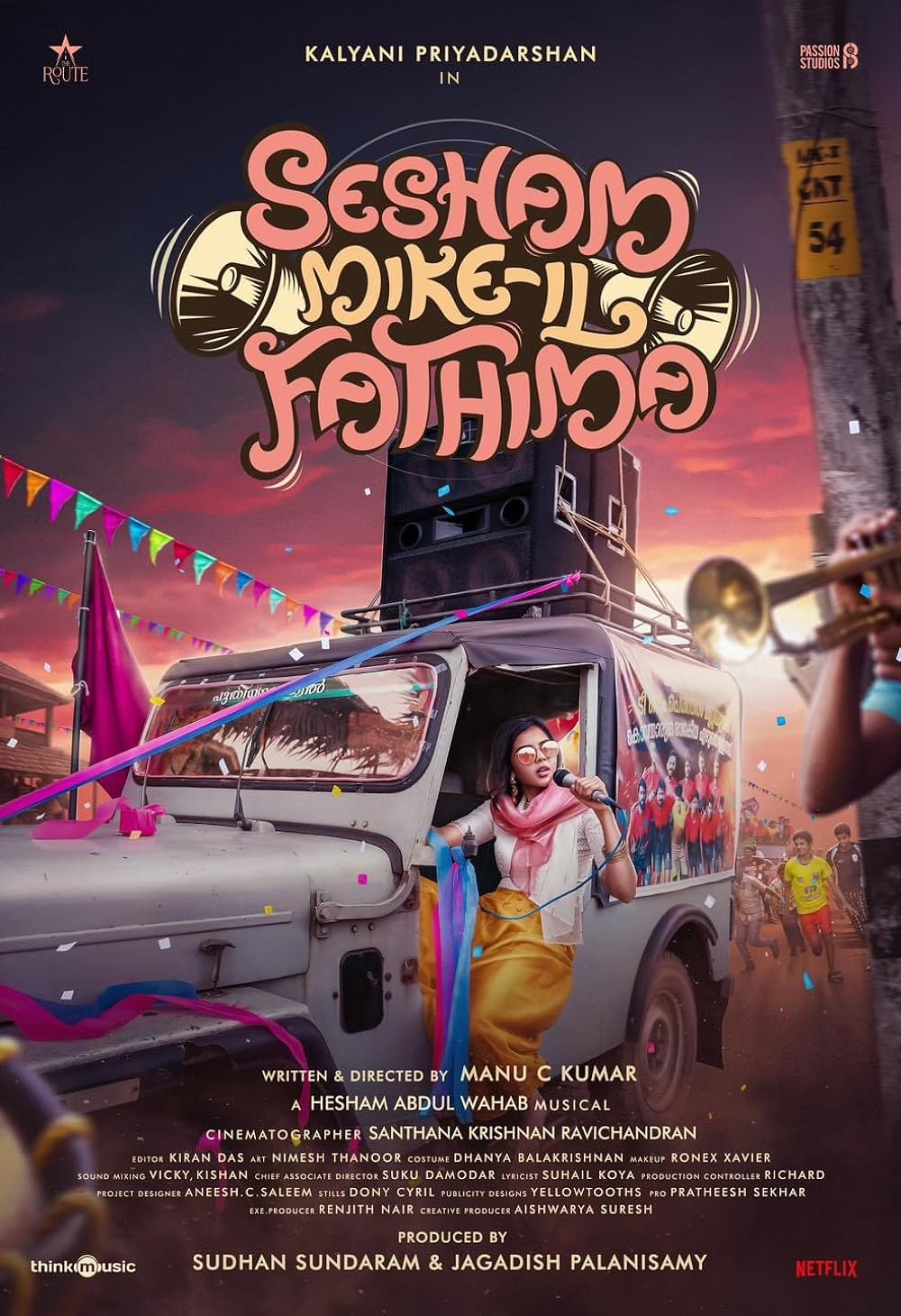 Download Sesham Mikeil Fathima (2023) Dual Audio {Hindi-Malayalam} Movie WEB-DL || 480p [500MB] || 720p [1.2GB] || 1080p [2.6GB]
