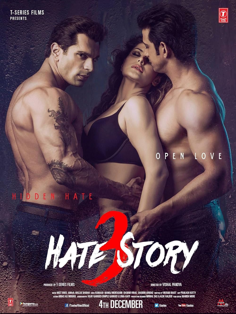 Download Hate Story 3 (2015) Hindi Movie Bluray || 1080p [1.8GB]