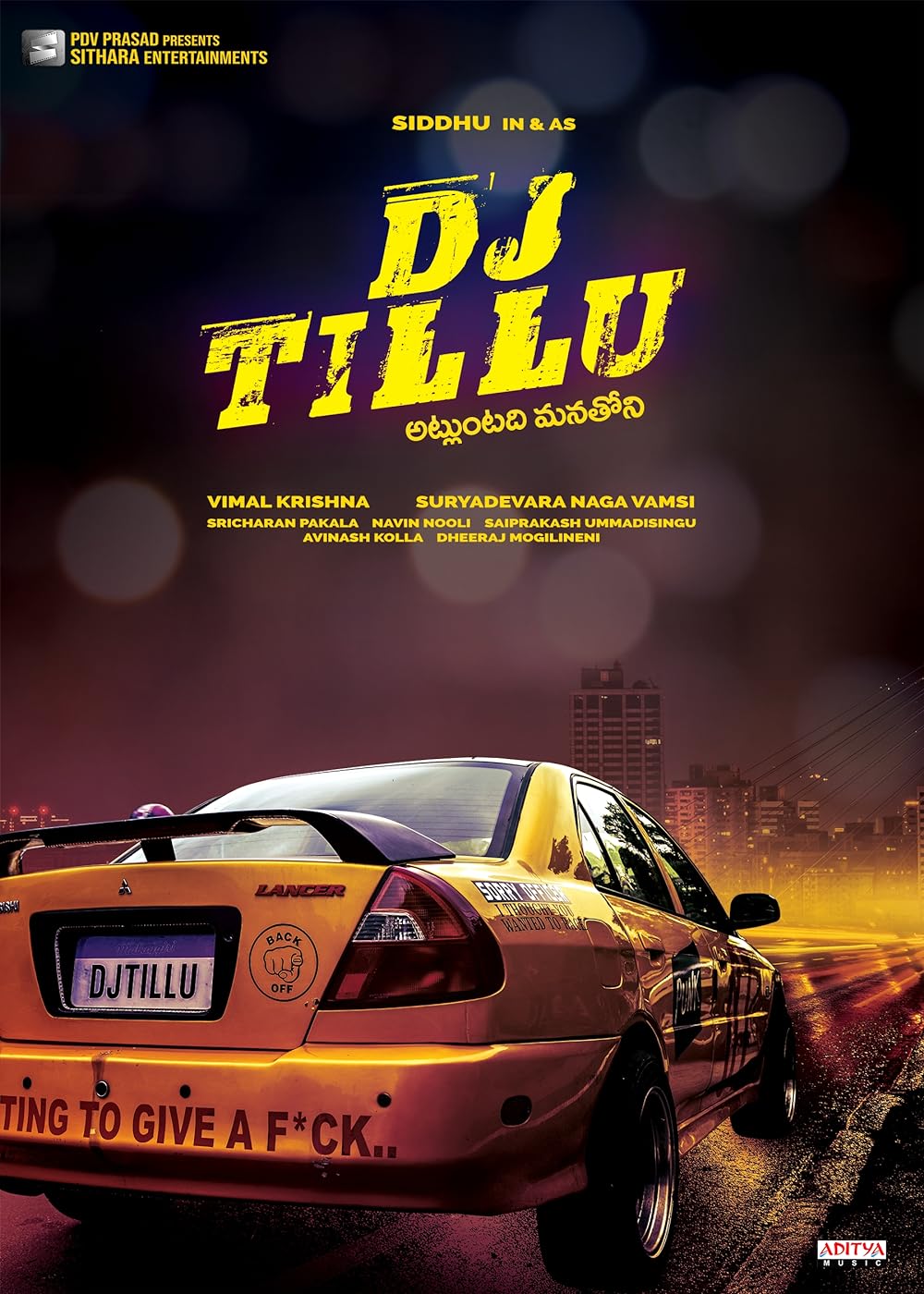 Download DJ Tillu (2022) Dual Audio {Hindi-Telugu} Movie Web – DL || 480p [400MB] || 720p [750MB] || 1080p [2.4GB]