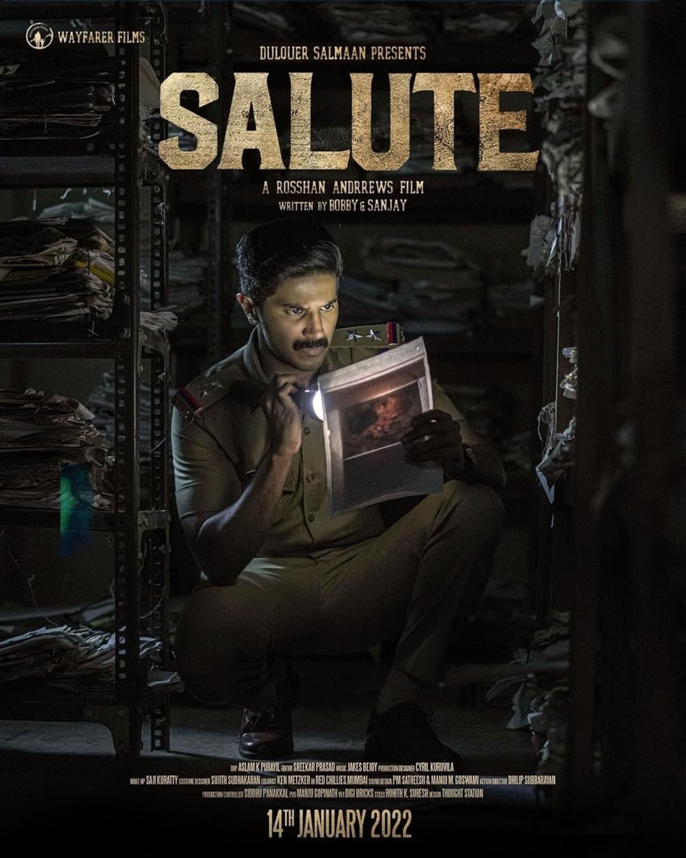 Download Salute (2022) Dual Audio {Hindi-Malyalam} Movie Web – DL || 480p [500MB] || 720p [750MB] || 1080p [2GB]