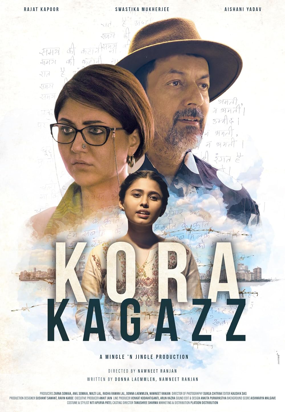Download Kora Kagazz (2022) Hindi Movie WEB-DL 720p [1GB]
