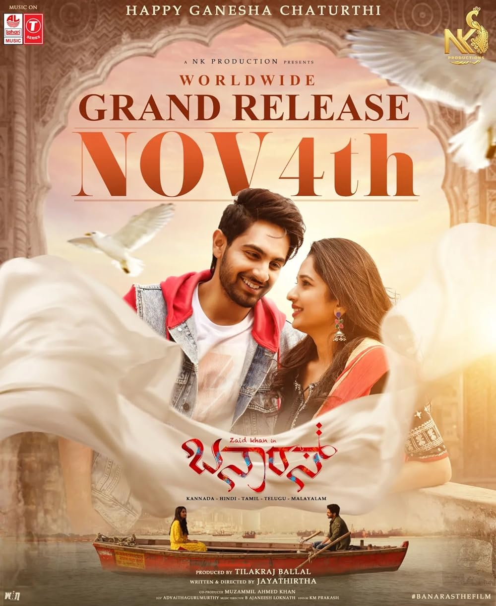 Download Banaras (2022) Hindi Movie CAMRiP || 480p [400MB] || 720p [1GB] || 1080p [3.16GB]