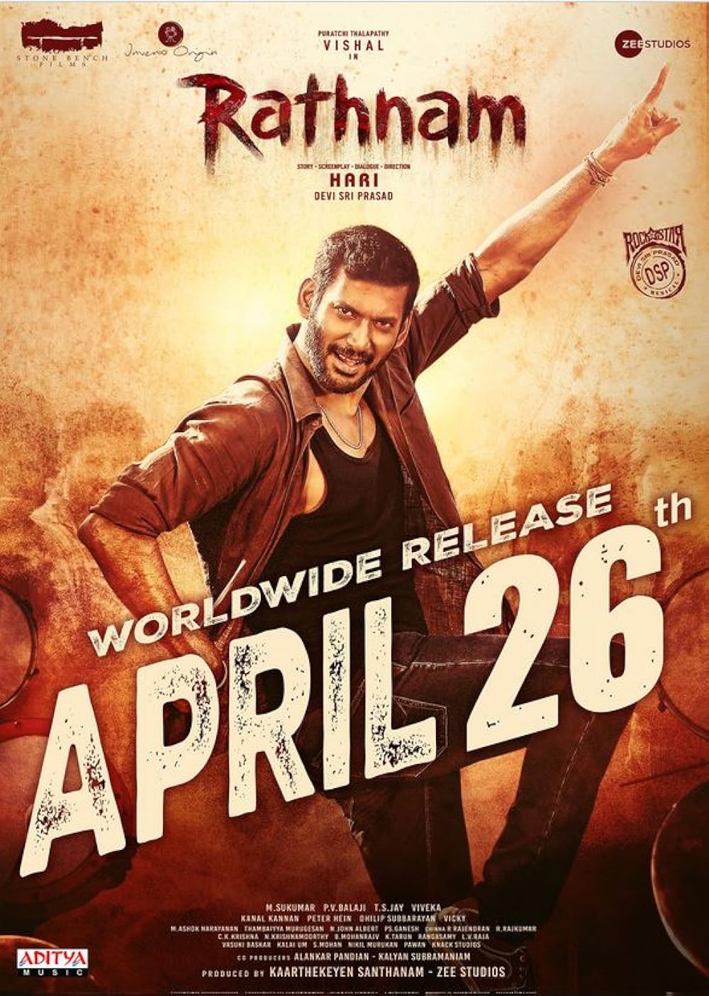 Download Rathnam (2024) Tamil-Telugu Movie CAMRiP || 1080p [3.9GB]