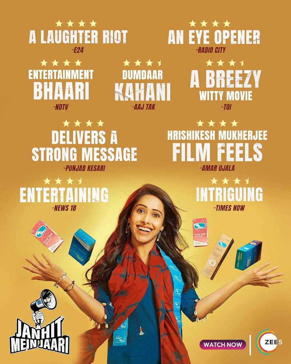 Download Janhit Mein Jaari (2022) Hindi Movie WEB – DL || 480p [450MB] || 720p [1.2GB] || 1080p [2.6GB]
