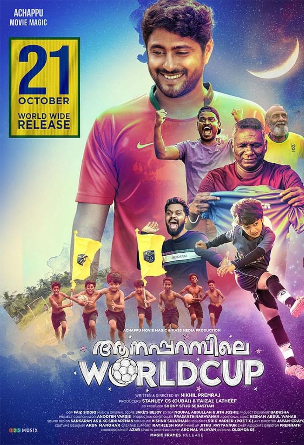 Download Aanaparambile World Cup (2022) Hindi Malayalam WEB-DL 720p [1GB]