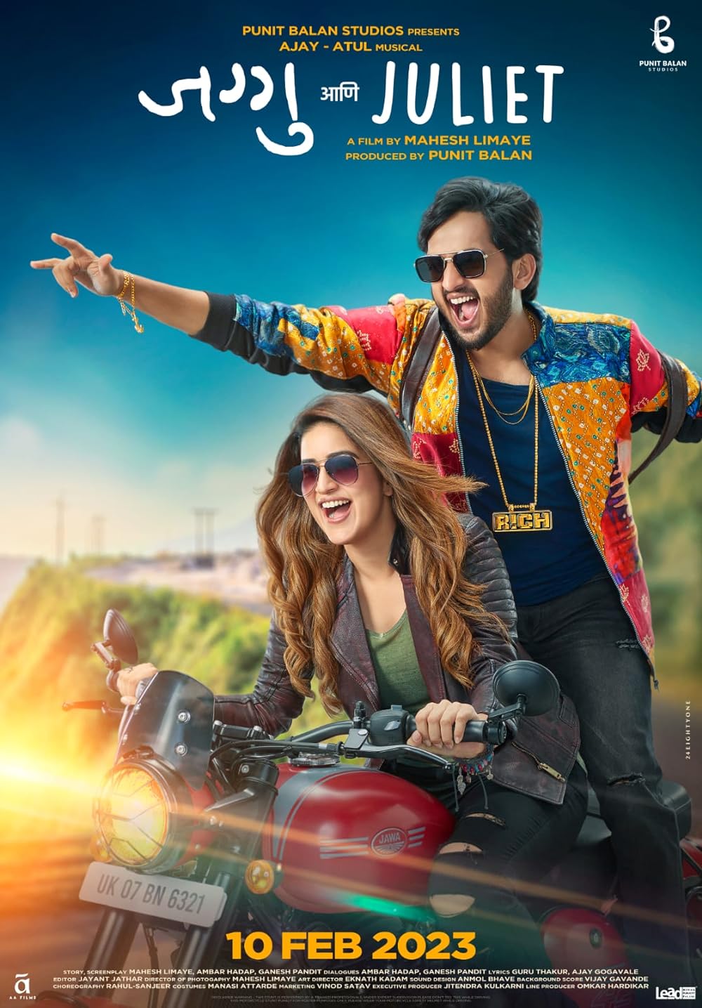 Download Jaggu Ani Juliet (2023) Hindi Movie CAMRiP || 480p [400MB] || 720p [1GB]  || 1080p [2.3GB]