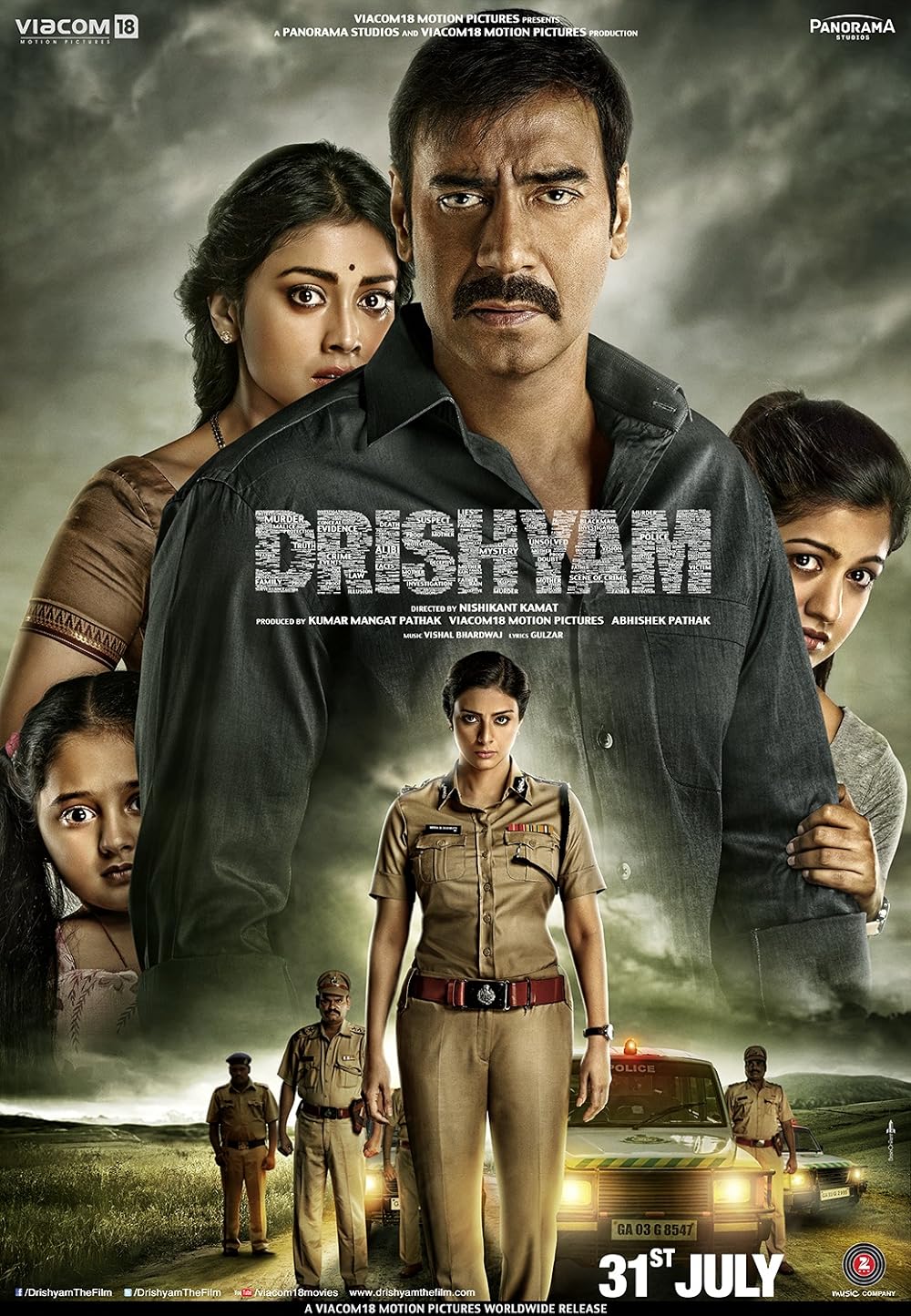 Download Drishyam (2015) Hindi Movie Bluray || 720p [1.4GB] || 1080p [2.7GB] ||