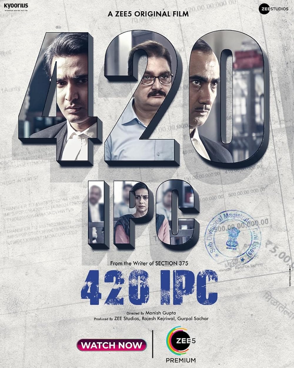 Download 420 IPC (2021) Hindi Zee5 Movie WEB – DL || 480p [300MB] || 720p [800MB] || 1080p [1.2GB]