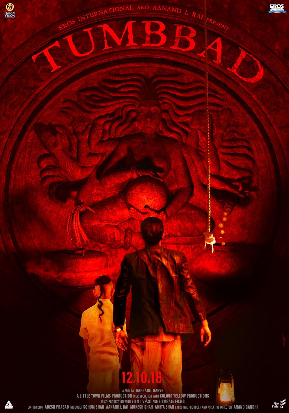 Download Tumbbad (2018) Hindi Movie Bluray 480p [500MB] || 720p [800MB] || 1080p [1.5GB]