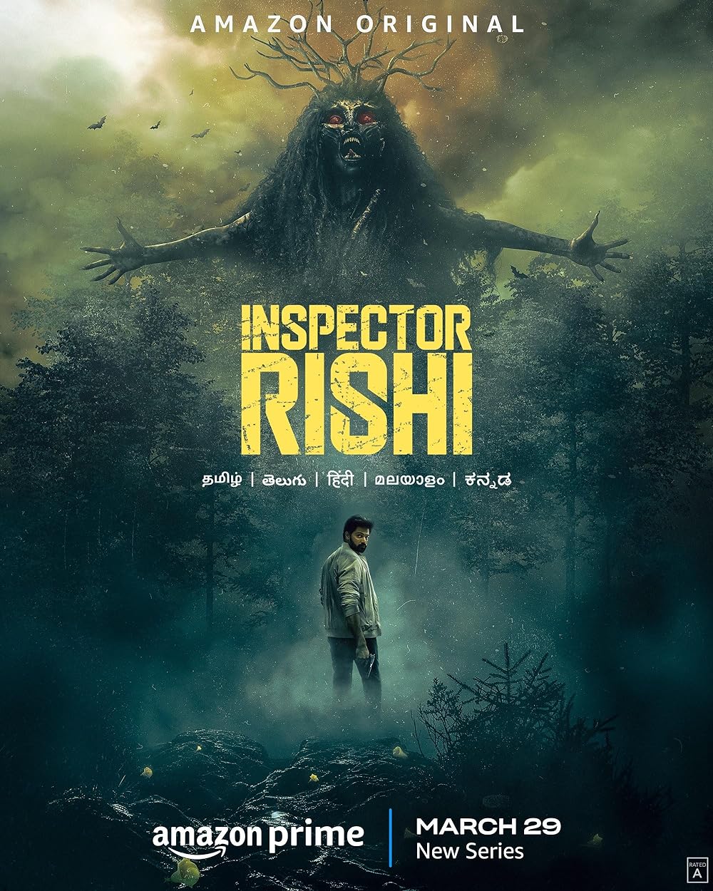 Download Inspector Rishi (2024) (Season 1) Multi Audio {Amazon Prime Series} WEB-DL || 480p [150MB] || 720p [400MB] || 1080p [800MB] || HQ (720/1080)