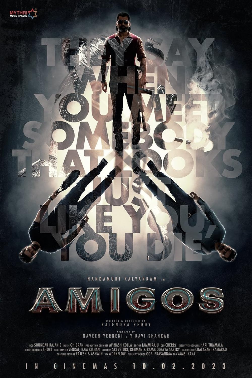 Download Amigos (2023) (Hindi-Telugu) Movie WEBRiP || 480p [600MB] || 720p [1.1GB]  || 1080p [2.3GB]