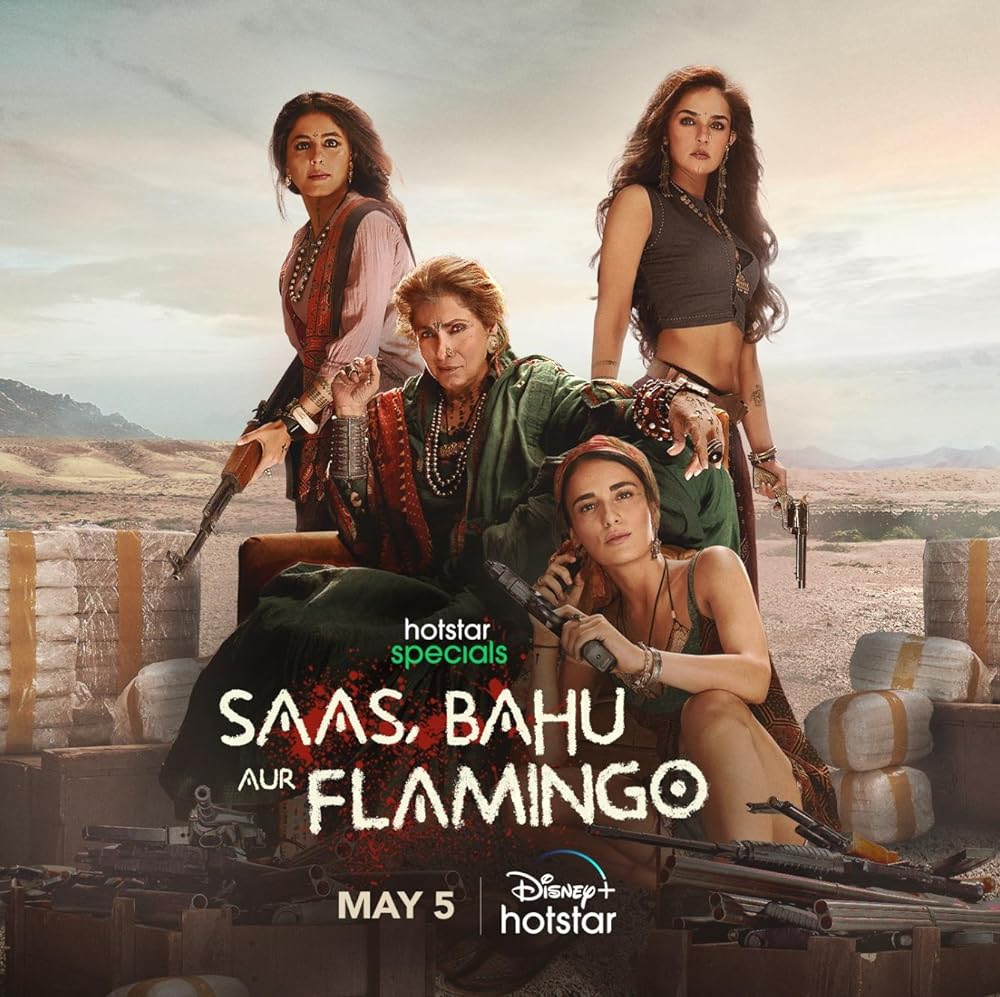 Download Saas, Bahu Aur Flamingo (2023) (Season 1) Hindi {Hotstar Series} WEB-DL || 480p [100MB] || 720p [400MB] || 1080p [1.5GB]