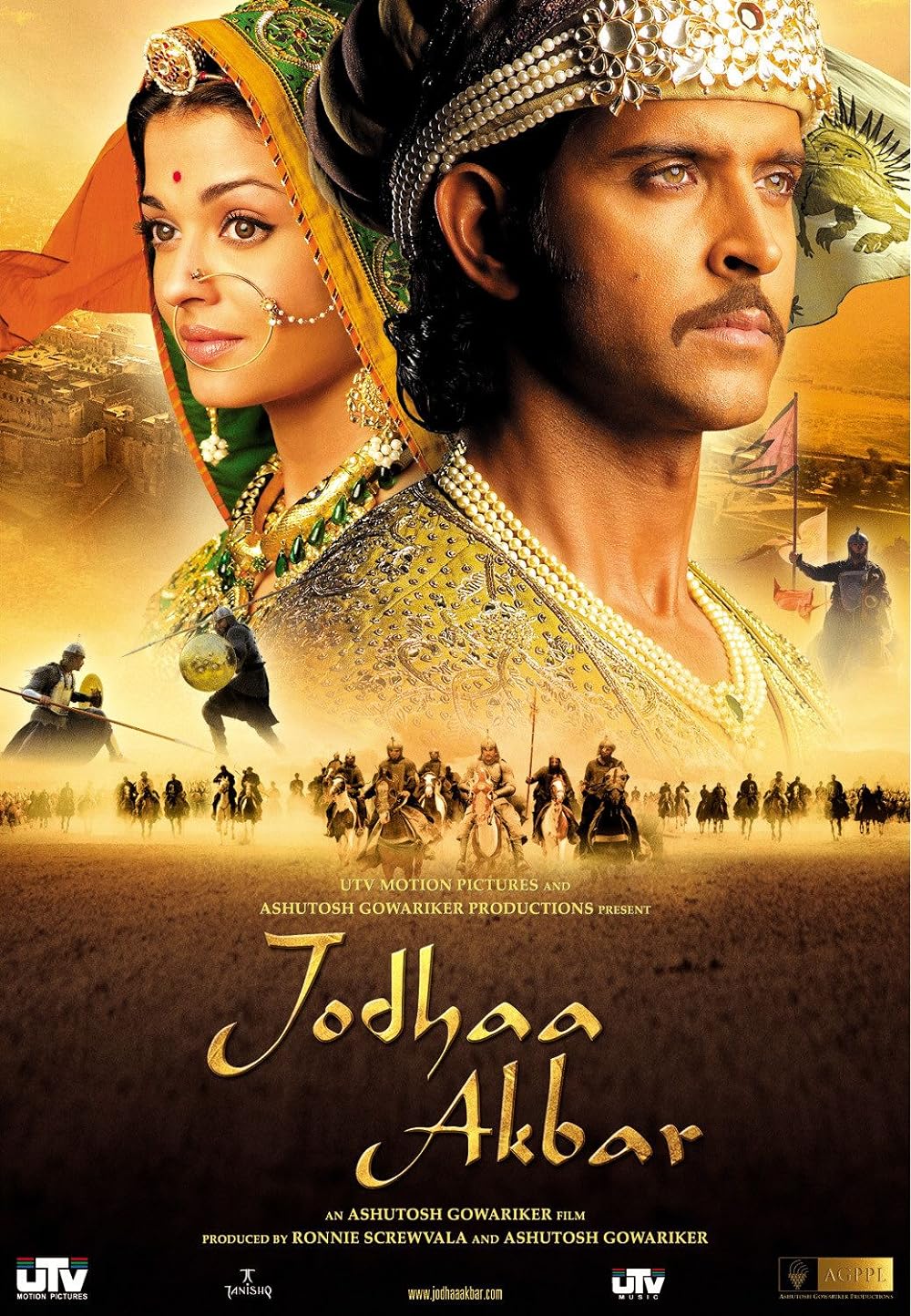 Download Jodhaa Akbar (2008) Hindi Movie Bluray || 1080p [4GB]