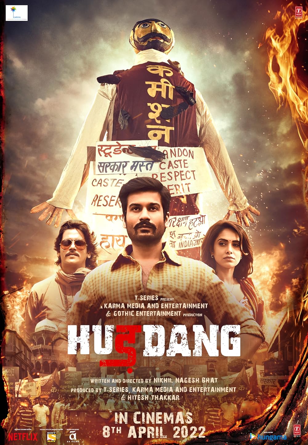 Download Hurdang (2022) Hindi Movie WEB – DL || 480p [400MB] || 720p [1GB] || 1080p [3.5GB]