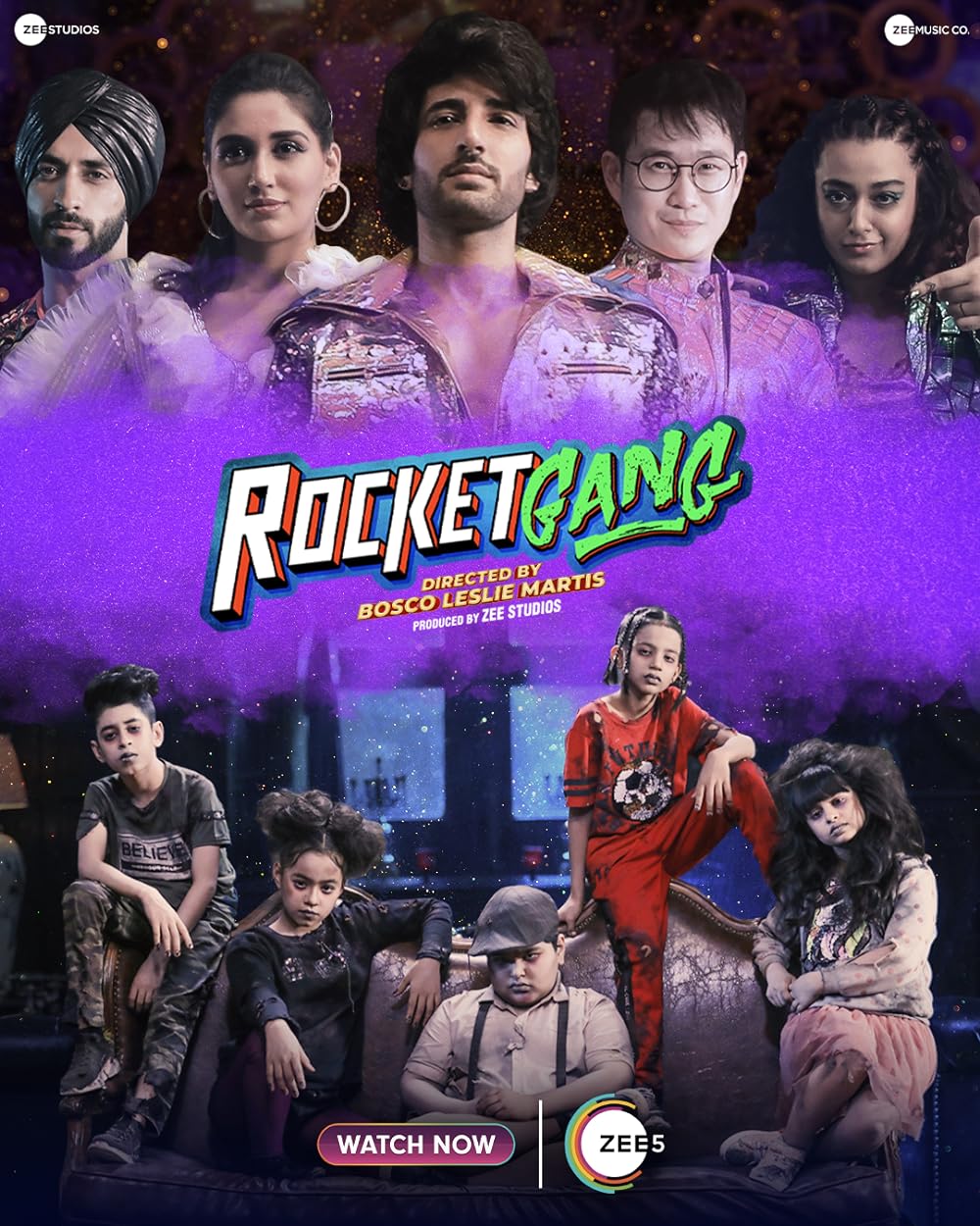 Download Rocket Gang (2022) Hindi Movie WEB-DL || 480p [400MB] || 720p [1GB] || 1080p [2.9GB]