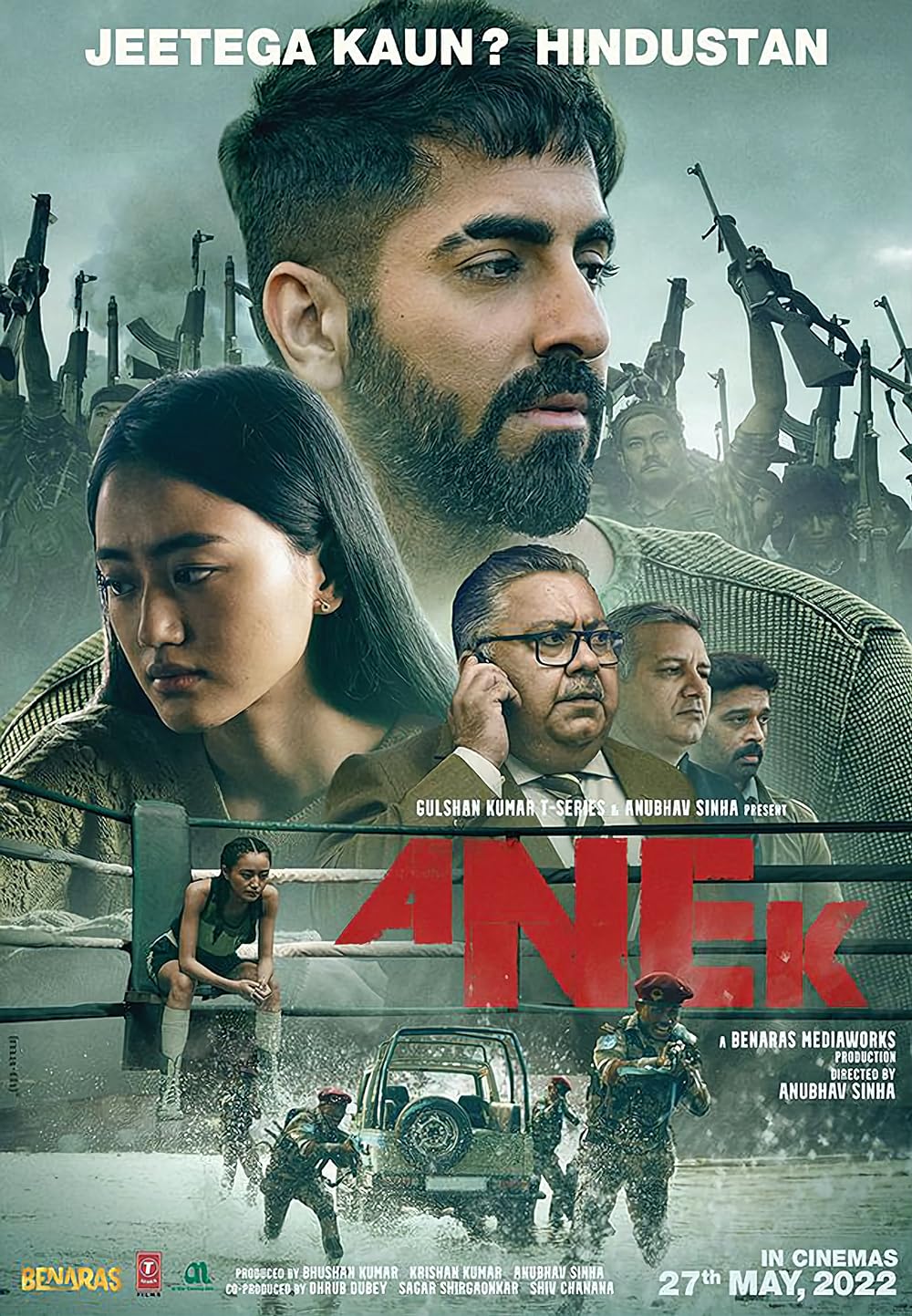 Download Anek (2022) Hindi Movie WEB – DL || 480p [450MB] || 720p [1.2GB] || 1080p [2.8GB]