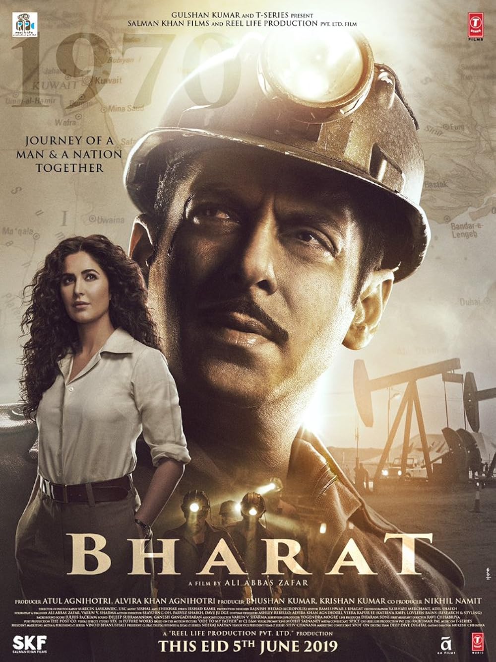 Download Bharat (2019) Hindi Movie Bluray || 480p [500MB] || 720p [1.2GB] || 1080p [2.3GB]