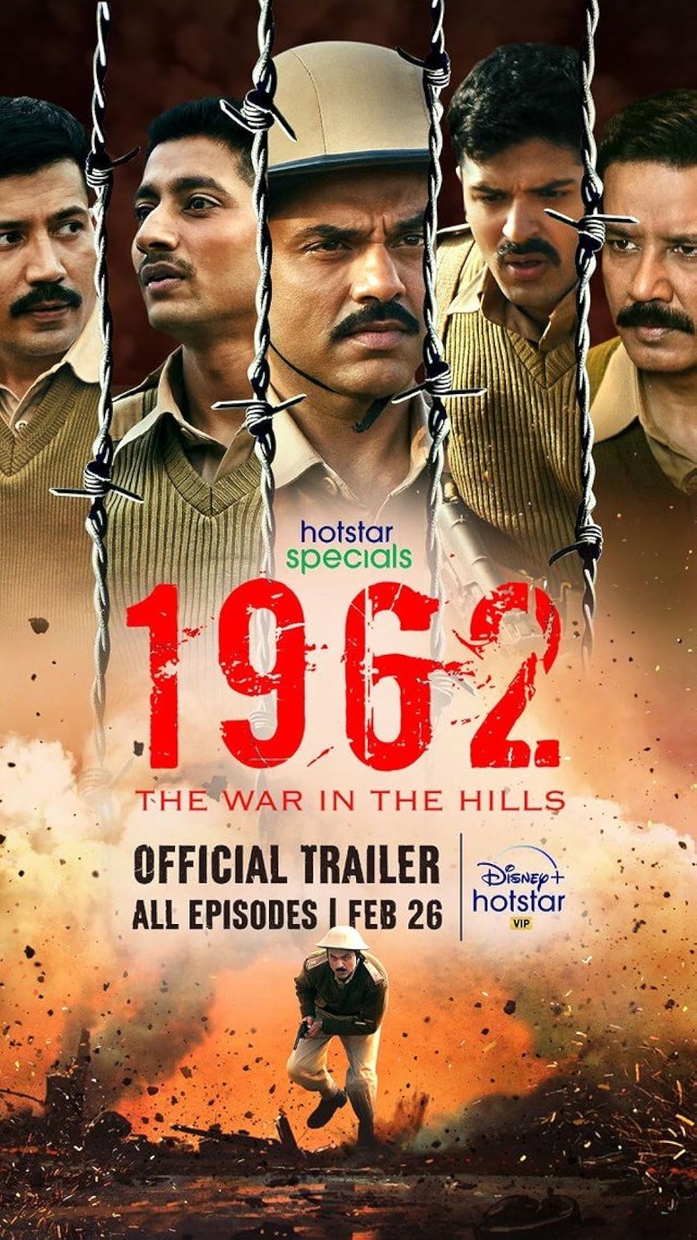 Download 1962: The War In The Hills 2021 (Season 1) Hindi {Hotstar Series} WeB-DL || 480p [1.2GB]  || 720p [3.4GB] || 1080p [7.4GB]  ||