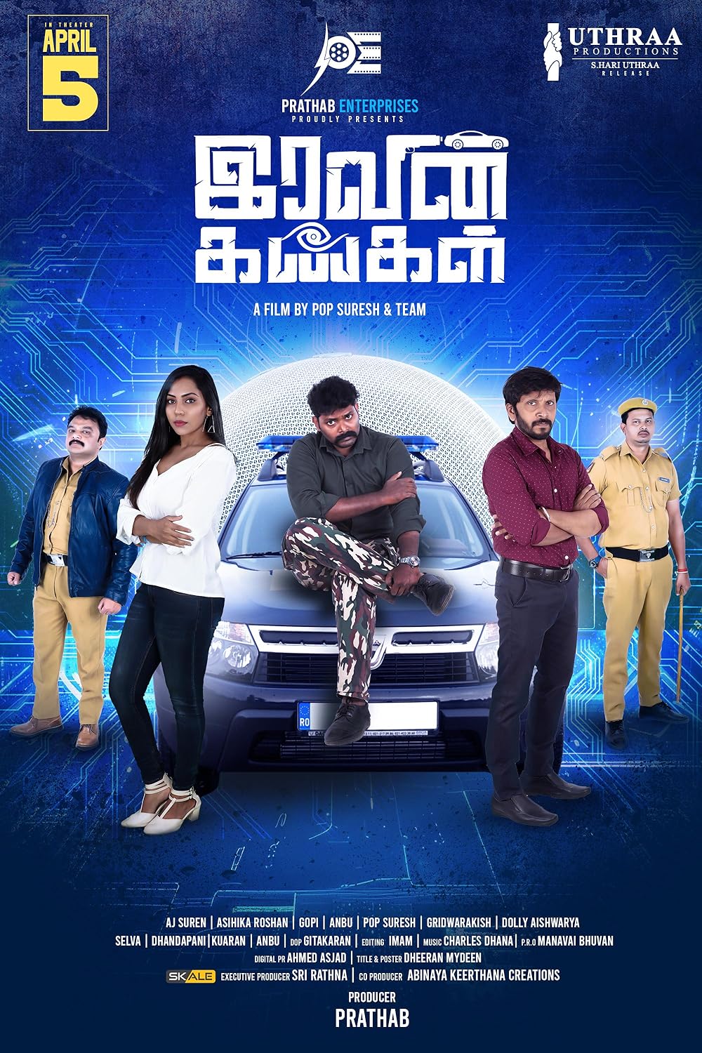 Download Iravin Kangal (2024) Tamil Movie CAMRiP || 1080p [2.4GB]