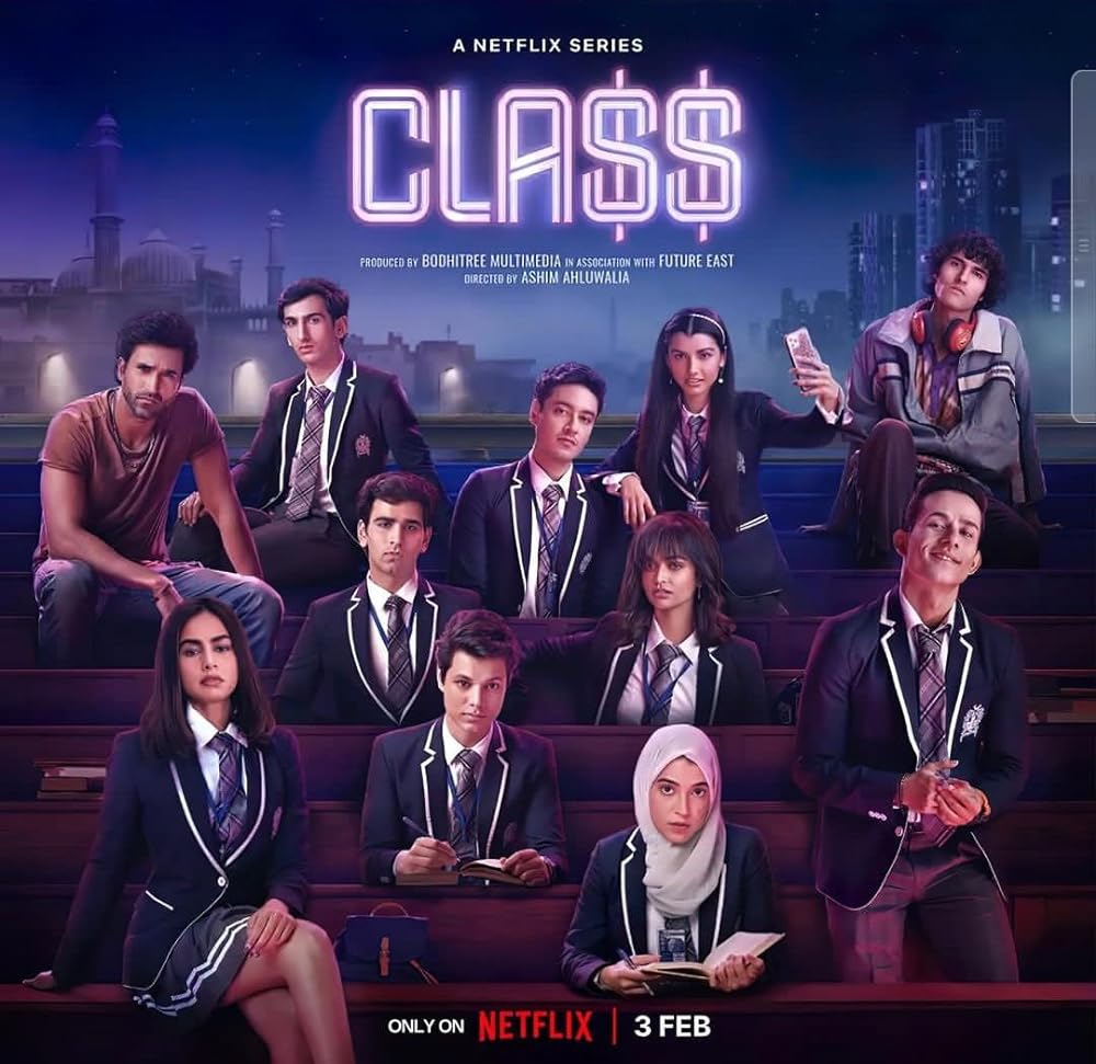 Download Class 2023 (Season 1) Hindi {Netflix Series} WEB-DL || 480p [150MB]  || 720p [400MB] || 1080p [1GB]