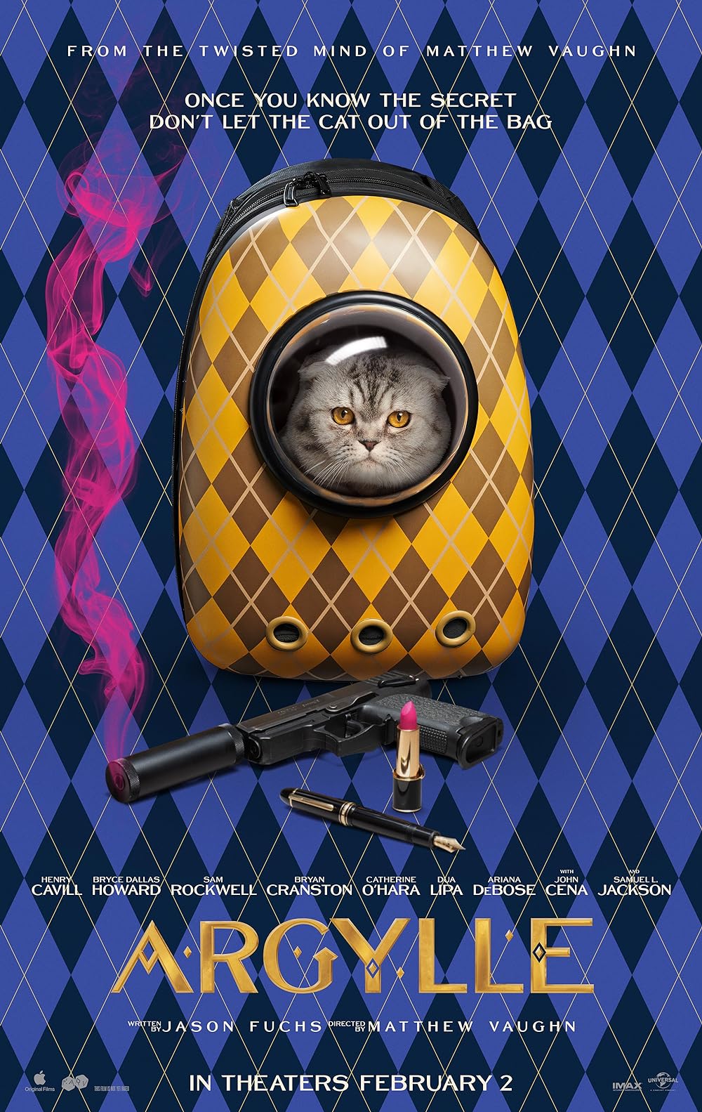Download Argylle (2024) Dual Audio (Hindi-English) Movie WEBRiP || 480p [600MB] || 720p [1.2GB] || 1080p [2.4GB]