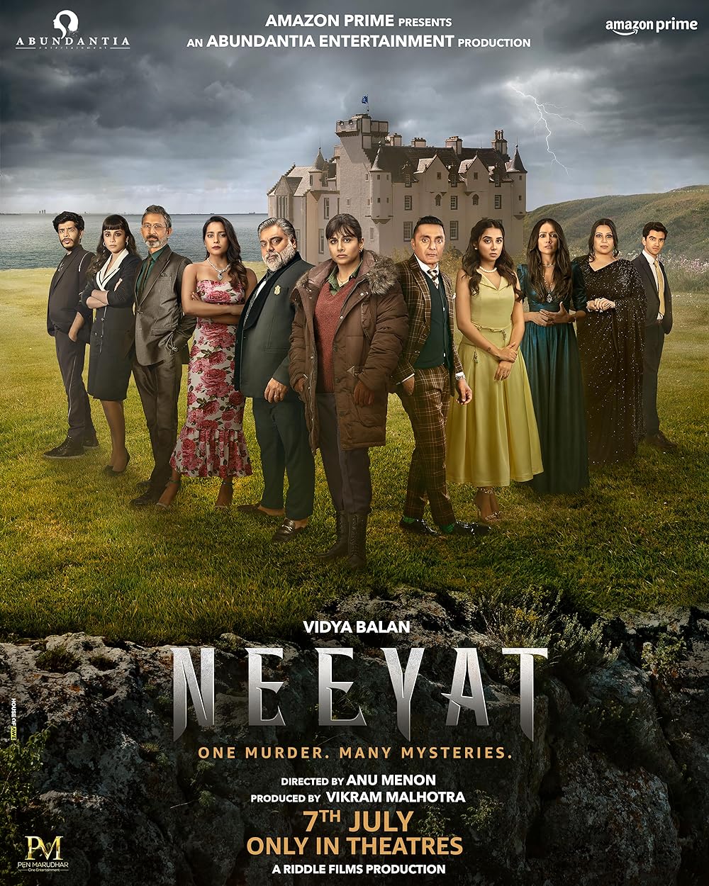 Download Neeyat (2023) Hindi Movie WEB-DL || 480p [400MB] || 720p [1GB] || 1080p [2.2GB]