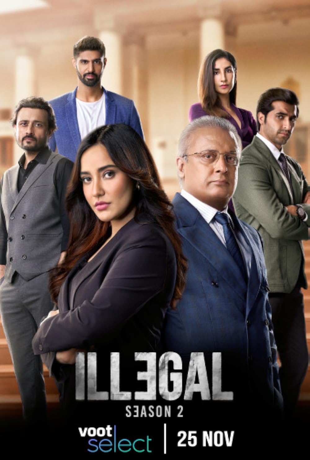 Download Illegal 2021 (Season 1) Hindi {Voot Series} WeB-DL || 480p [80MB]  || 720p [250MB]